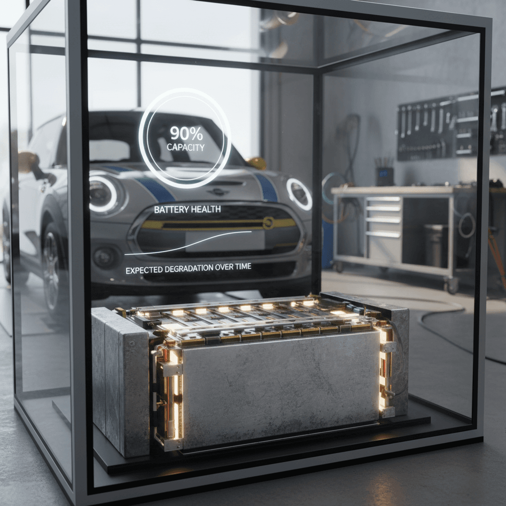 Mini Cooper SE Battery Lifespan: How Long It Really Lasts