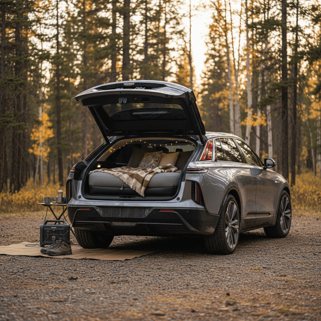 Can You Sleep in a Cadillac Lyriq? Real-World Guide to Car Camping