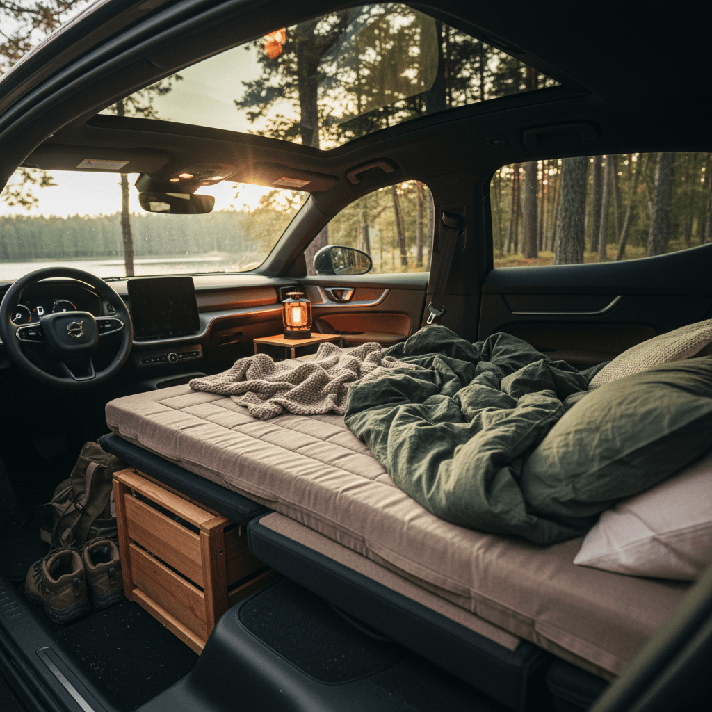 Can You Sleep in a Polestar 2? Practical Car Camping Guide