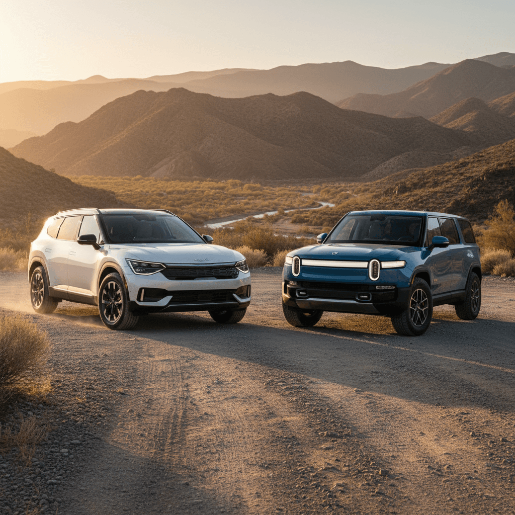 Kia EV9 vs Rivian R1S: Which Is Better for You in 2026?