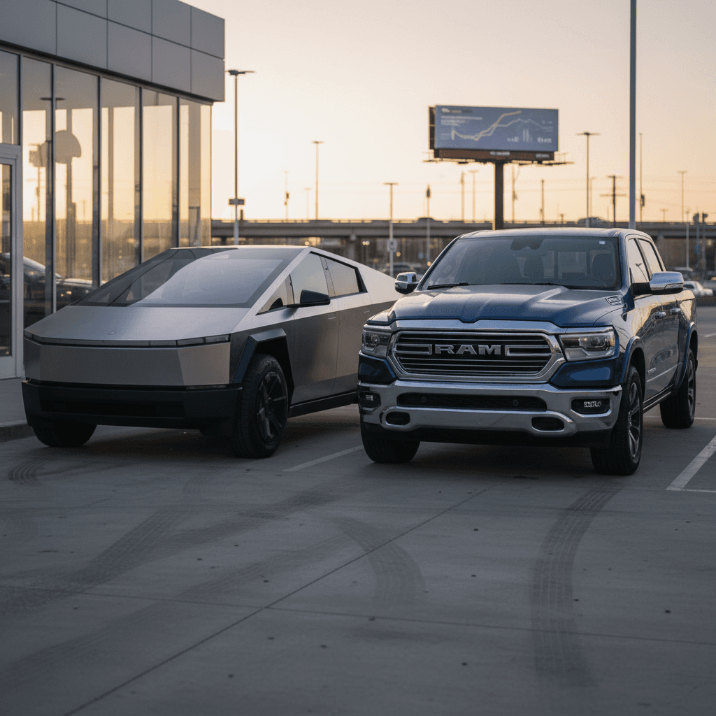 Tesla Cybertruck vs Ram 1500: 2026 Cost Comparison for U.S. Buyers