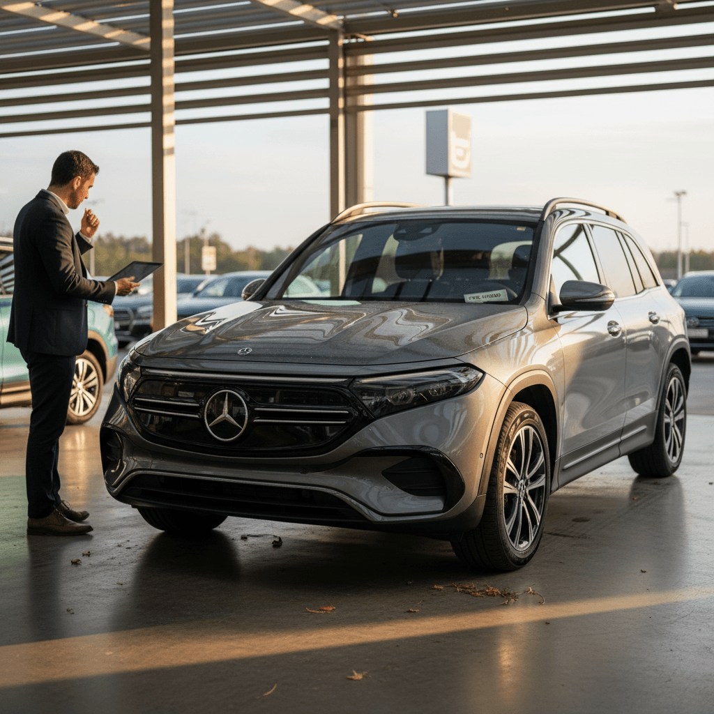 Used Mercedes EQB Buying Guide for 2026 Shoppers
