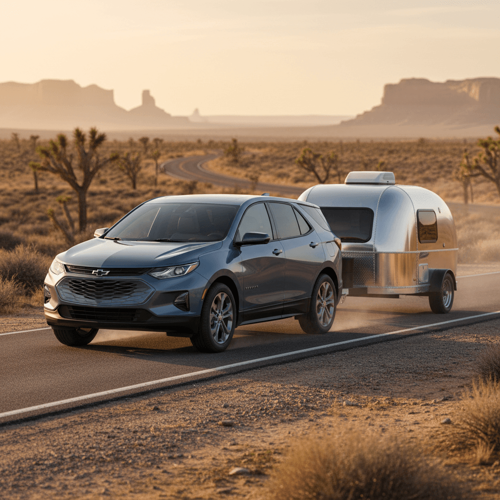 Chevrolet Equinox EV Towing: Can It Tow and What Can You Safely Pull?