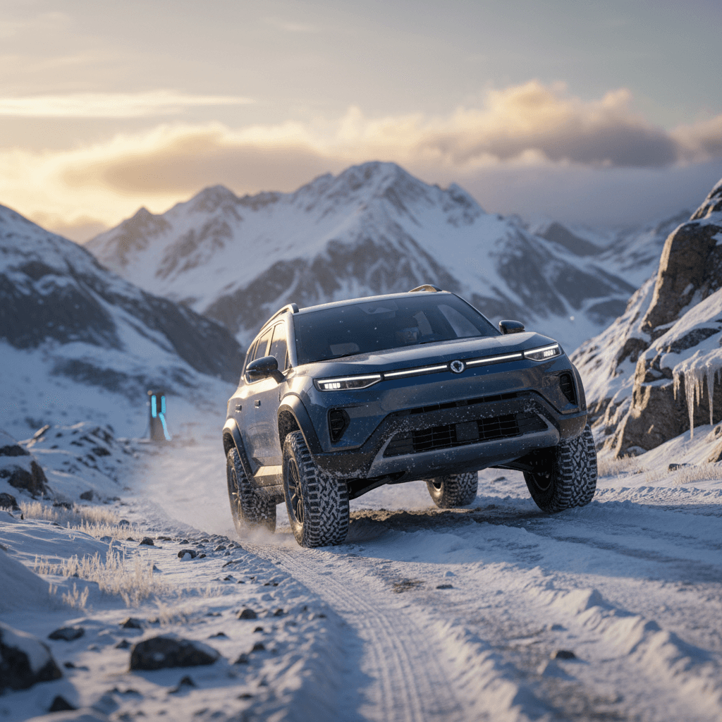 Best Electric Car for Mountains: 2025 Guide to Climbing, Snow & Steep Grades