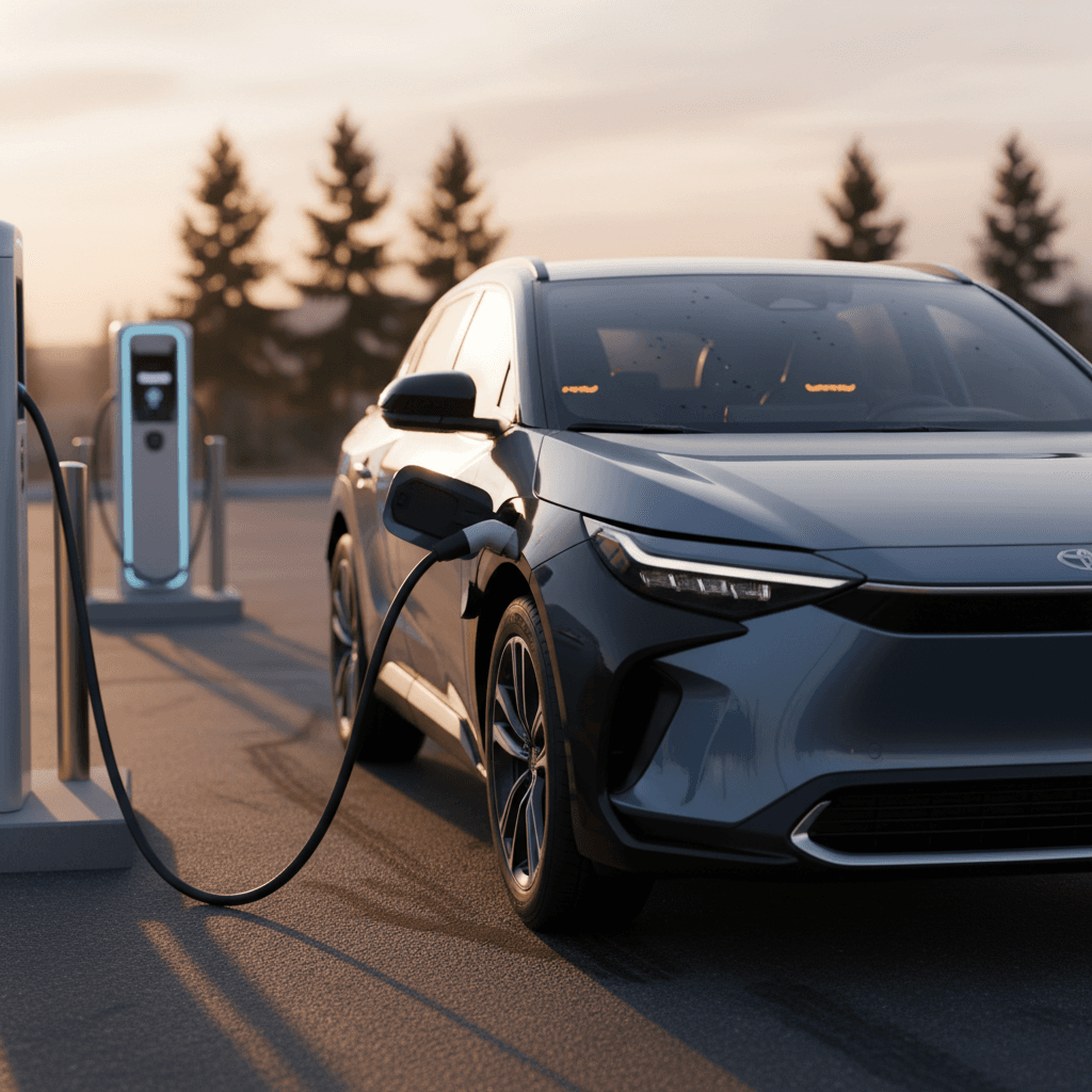 Toyota bZ4X Charging Speed Guide: Home, Fast Charging & Road Trips