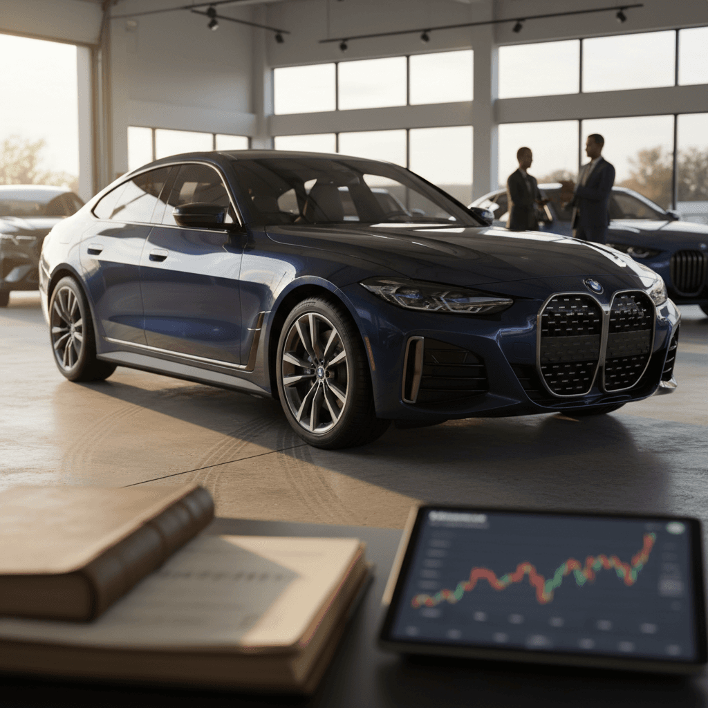 BMW i4 Resale Value Forecast: How Well Will It Hold Up?