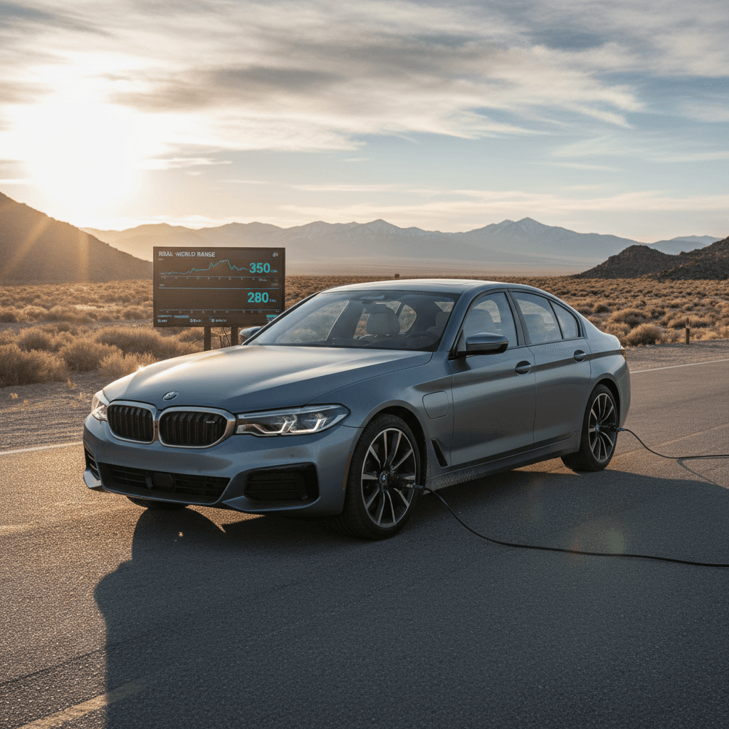 2025 BMW i5 Range Test: Real‑World Results vs EPA Ratings