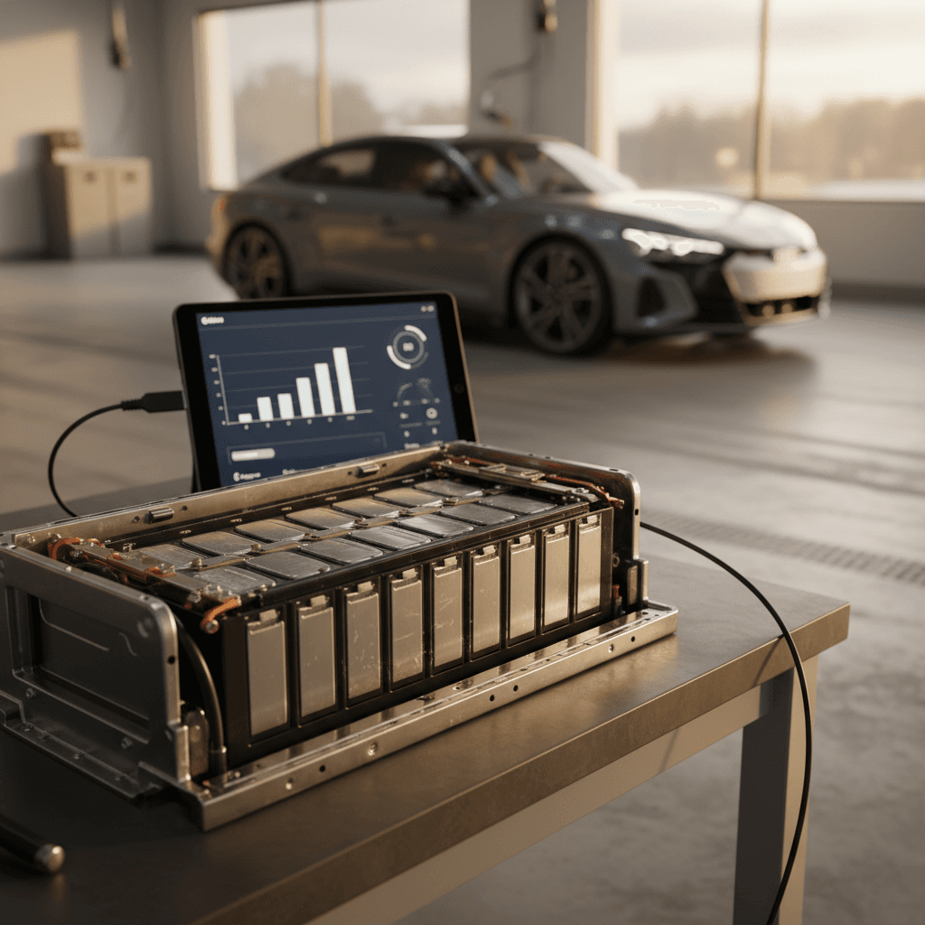 Audi e-tron GT Battery Degradation Per Year: What’s Normal in 2026?