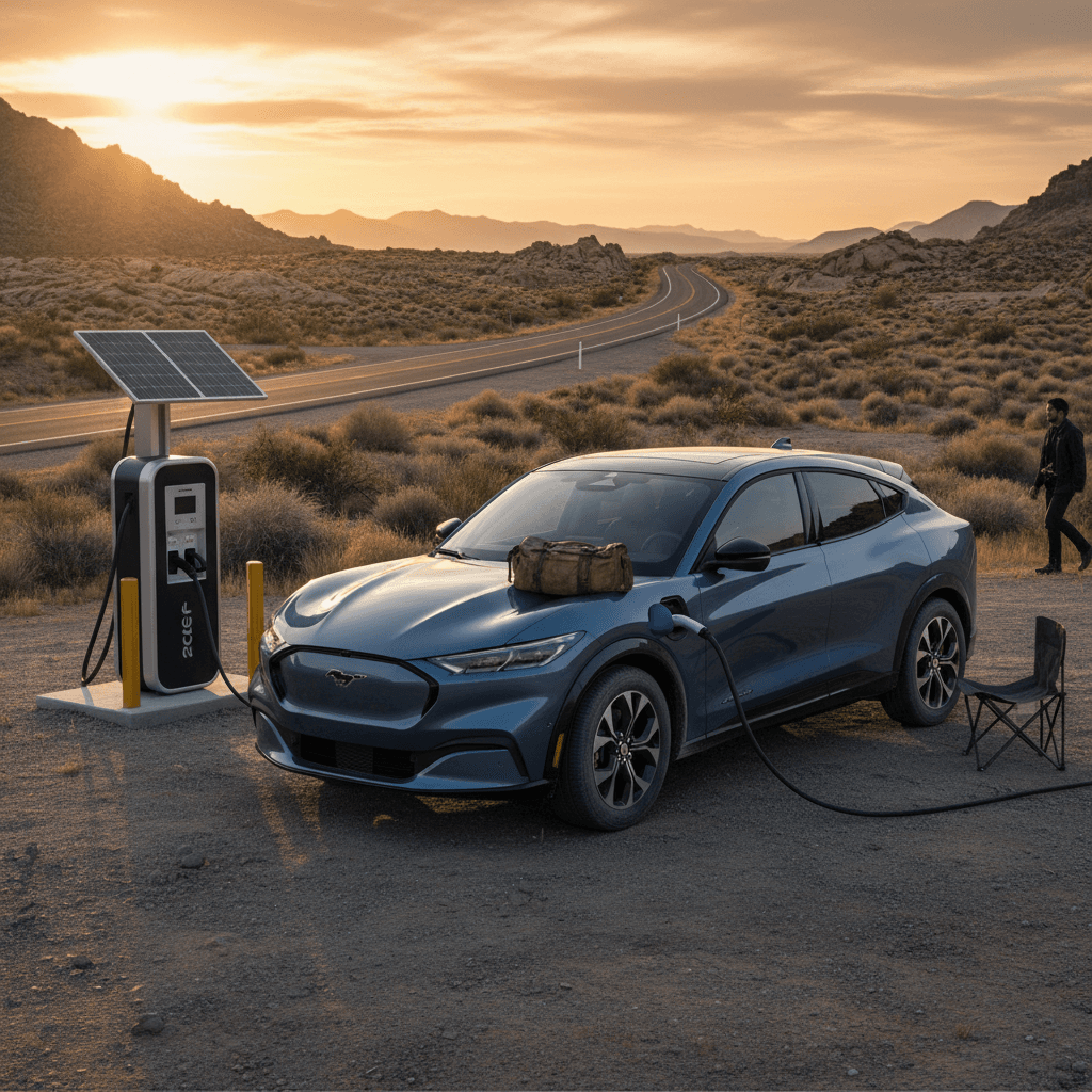 Ford Mustang Mach-E Long-Distance Driving Tips: 2025–2026 Guide