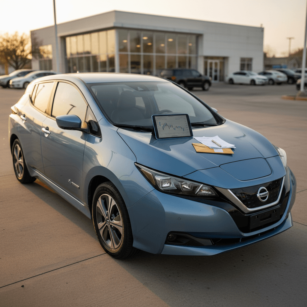 2022 Nissan Leaf Trade-In Value: What Your EV Is Really Worth in 2025