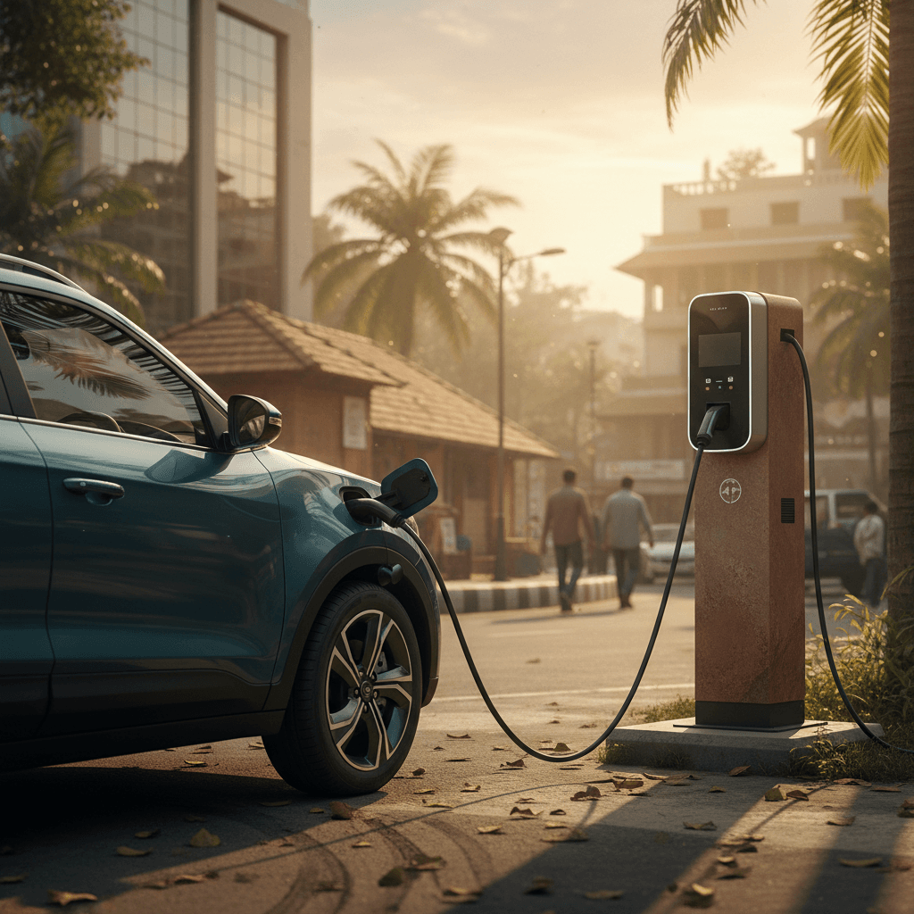 E Car in India: Prices, Options, Charging & Buying Guide (2025)