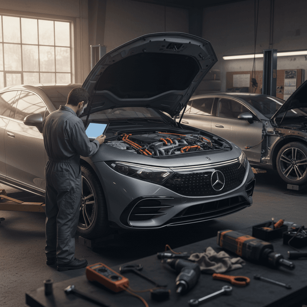 Mercedes EQS Common Problems in 2026: Used Buyer’s Guide