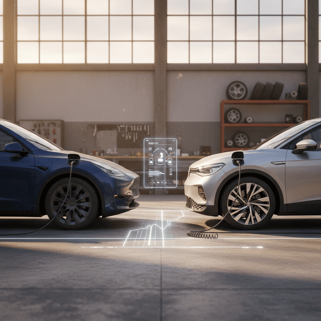 Used Tesla Model Y vs Volkswagen ID.4: 2026 Head-to-Head Comparison