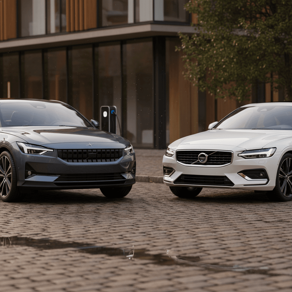 Polestar 2 vs Volvo S60: Which Should You Buy in 2025?