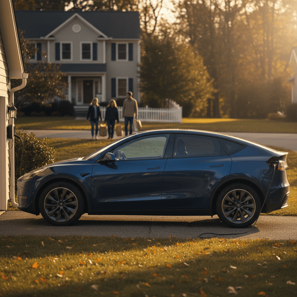 Best Used Electric Cars for Suburban Families in 2025