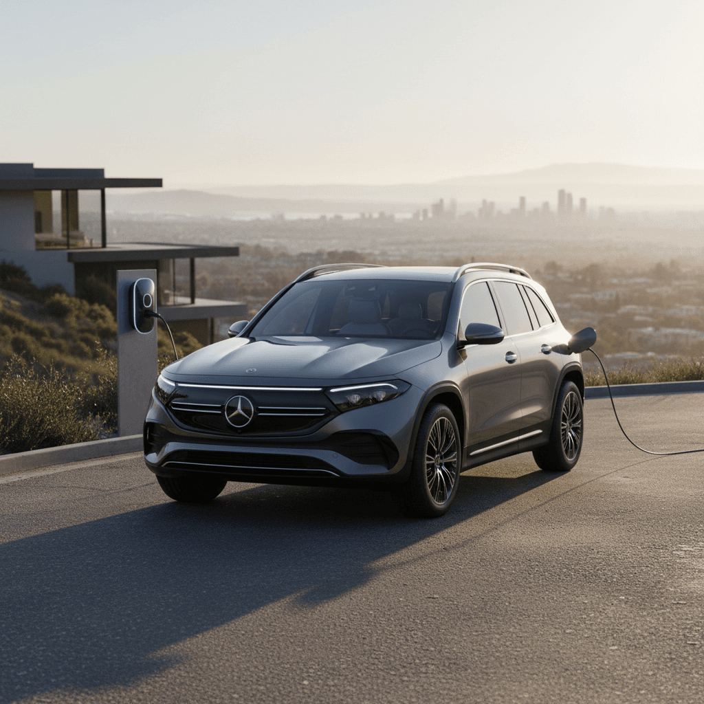 2025 Mercedes EQB Review: Range, Comfort, and Real-World Value