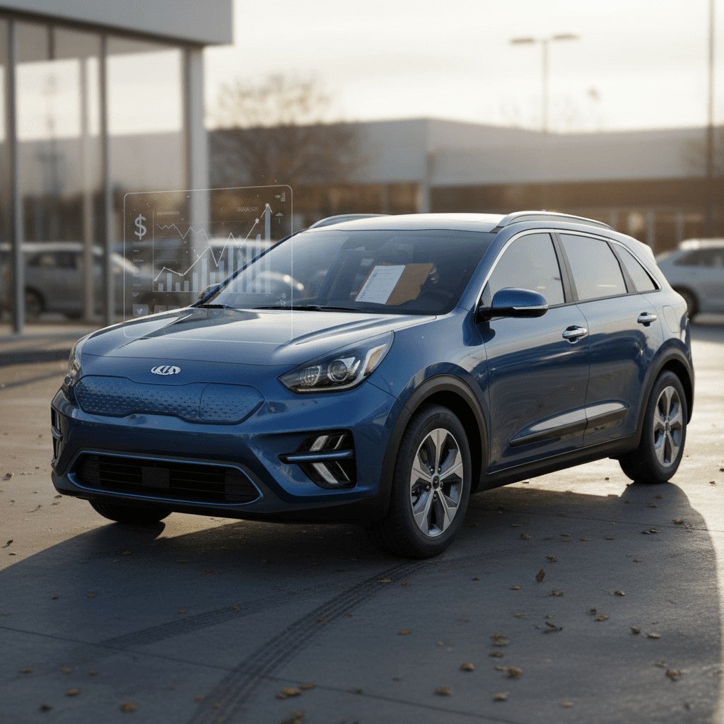 2024 Kia Niro EV Trade-In Value: What Your Niro Is Really Worth