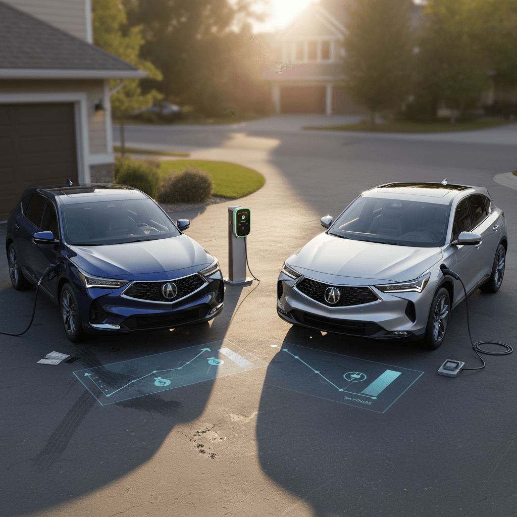 Switching from Acura RDX to Acura ZDX: Real-World Cost Savings Guide