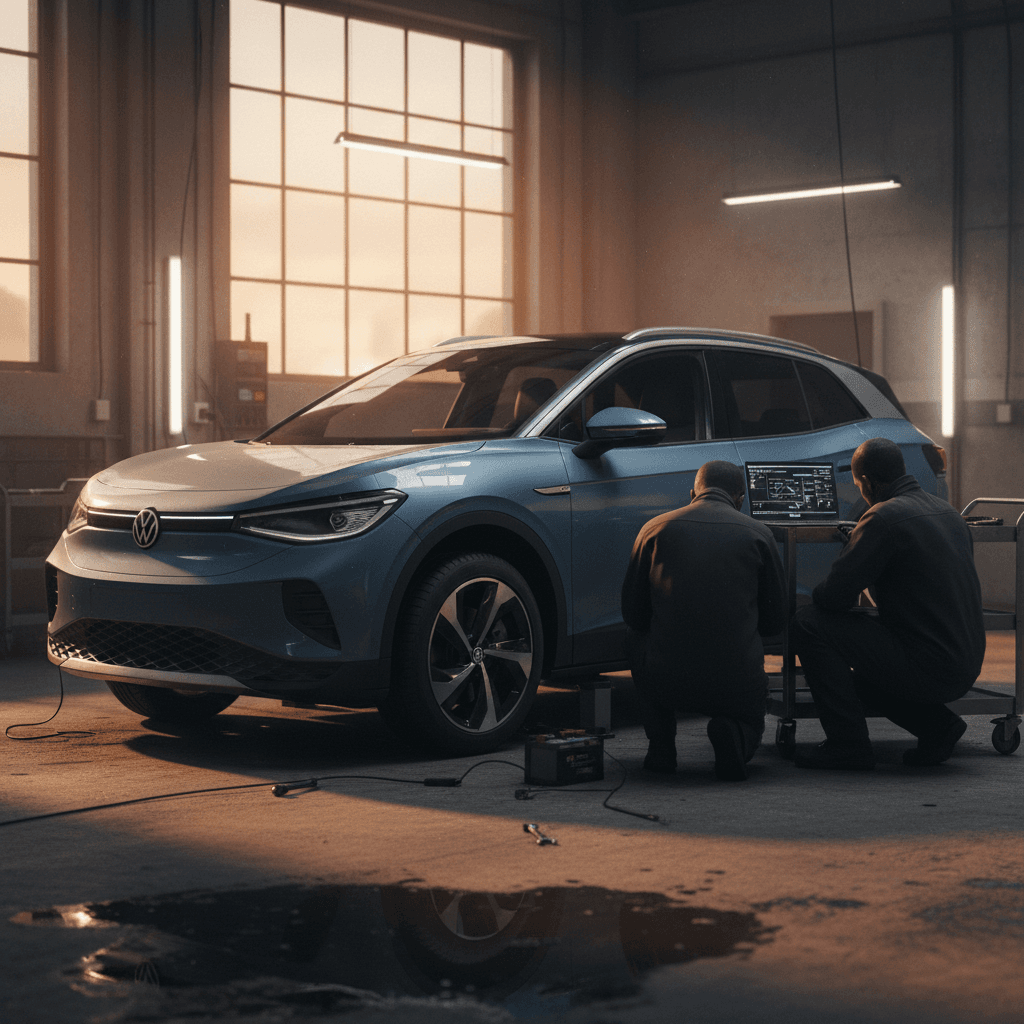 2022 Volkswagen ID.4 Problems and Fixes: What Owners Should Know