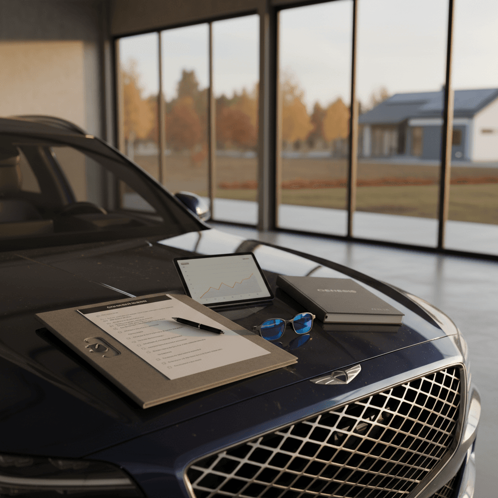 Genesis GV70 Electrified Selling Checklist: Step‑by‑Step Guide