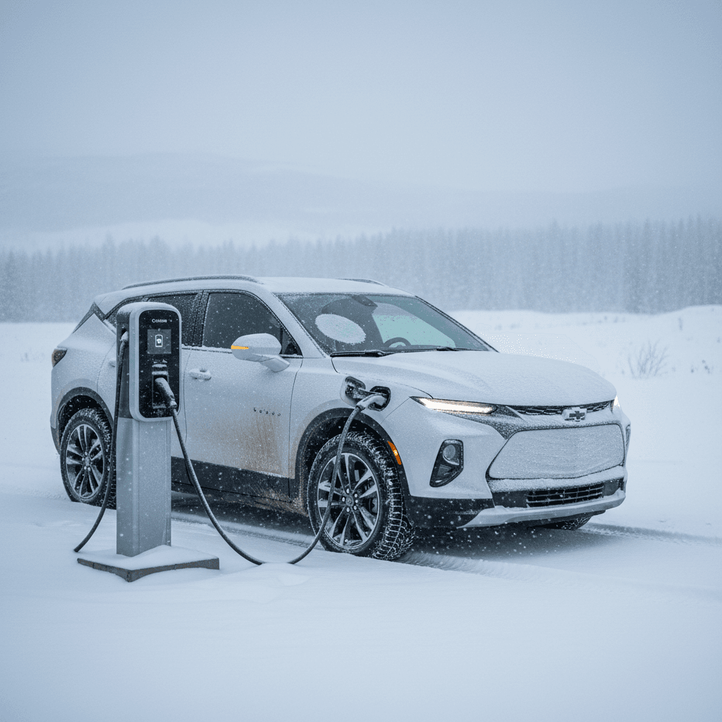 Chevy Blazer EV Winter Range Loss: What Owners Should Expect