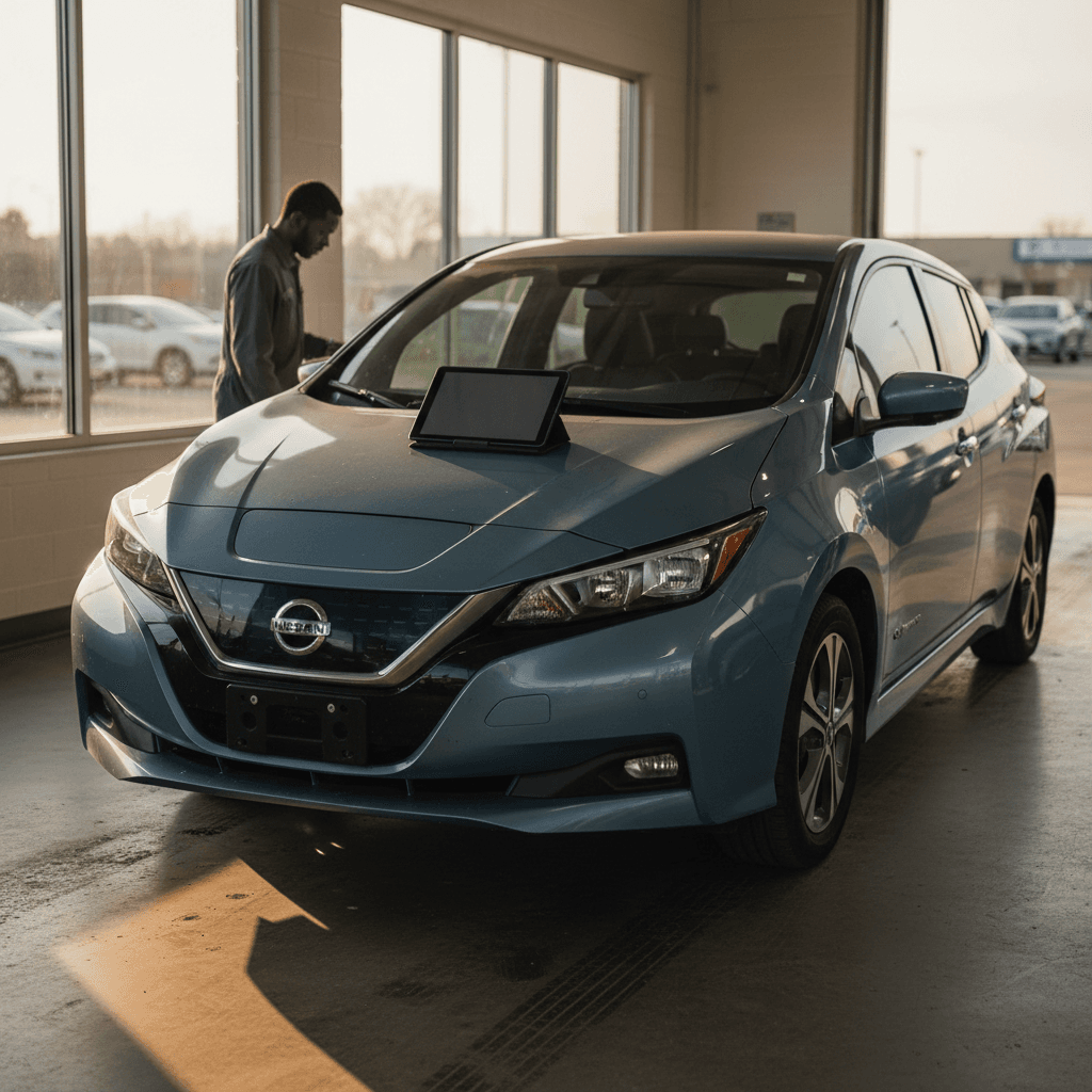 2021 Nissan Leaf Trade‑In Value: What Your EV Is Really Worth in 2025