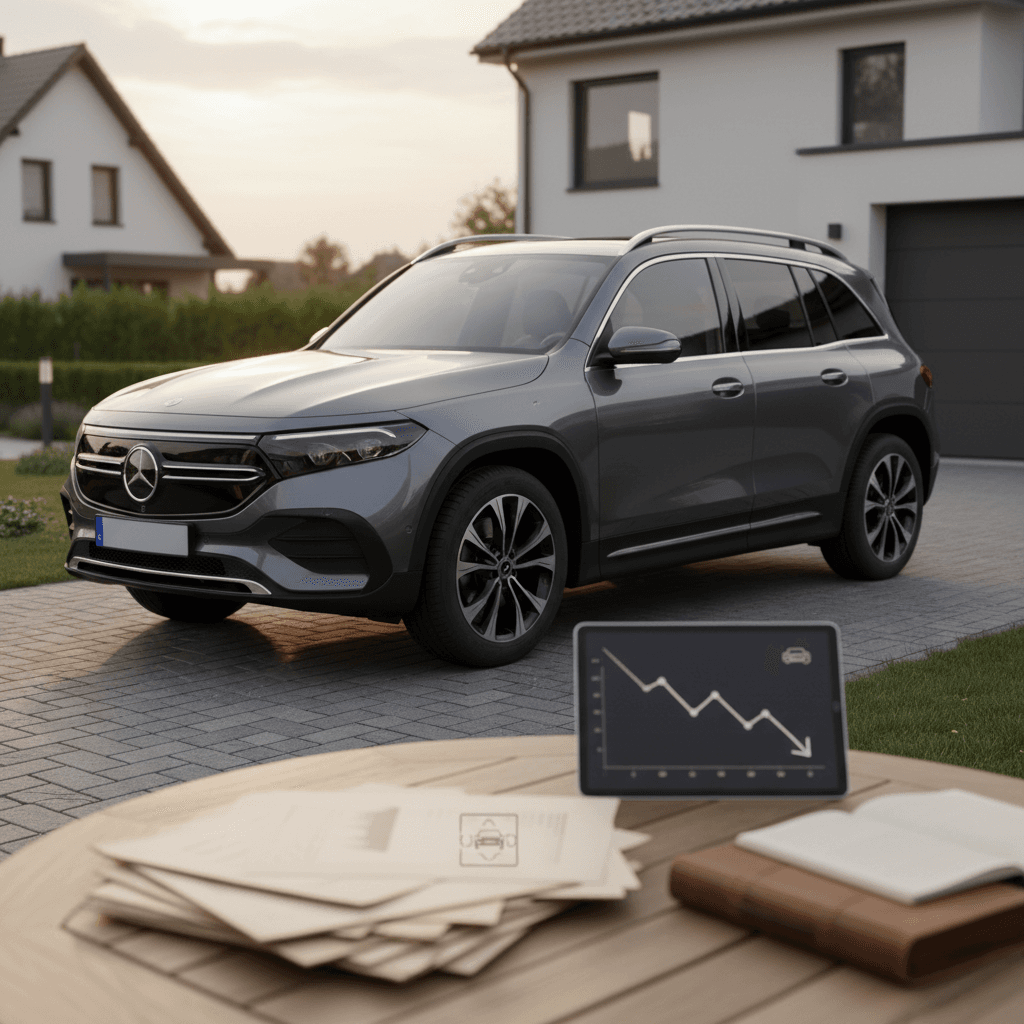 Mercedes EQB Resale Value Guide for 2026: Depreciation, Pricing & Tips