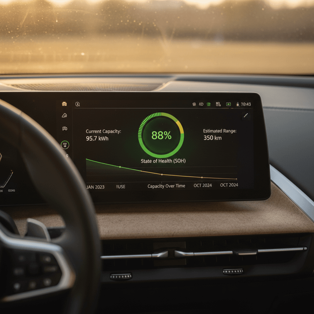 BMW iX State of Health: How to Check, Understand, and Protect Battery SOH