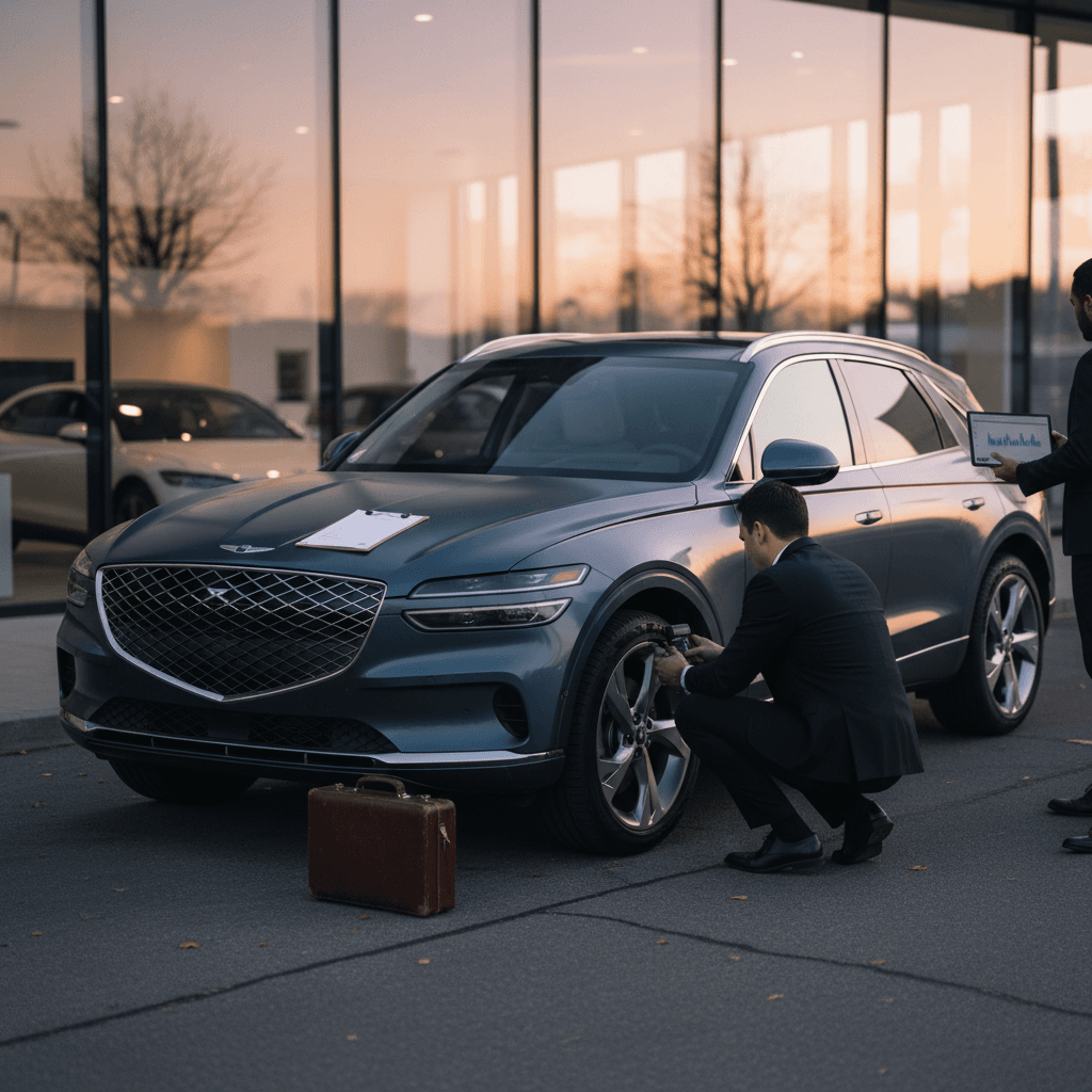 Where to Sell a Used Genesis GV70 Electrified (and Get the Most for It)