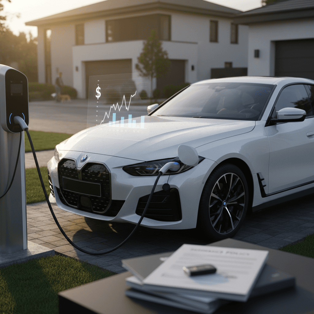 How Much Is Insurance on a BMW i4? 2025 Cost Guide for EV Owners