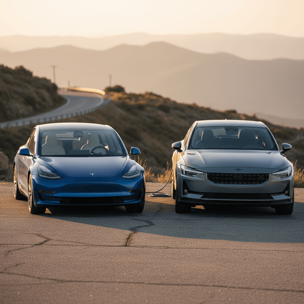 Tesla Model 3 vs Polestar 2: Which Is Better in 2025?