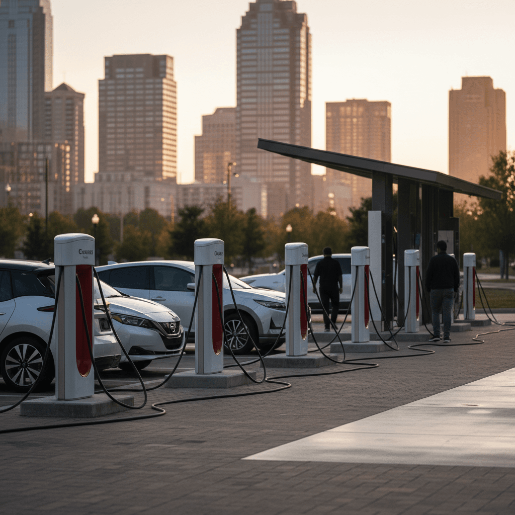 EV Charging Stations in Durham, NC: 2025 Local Charging Guide