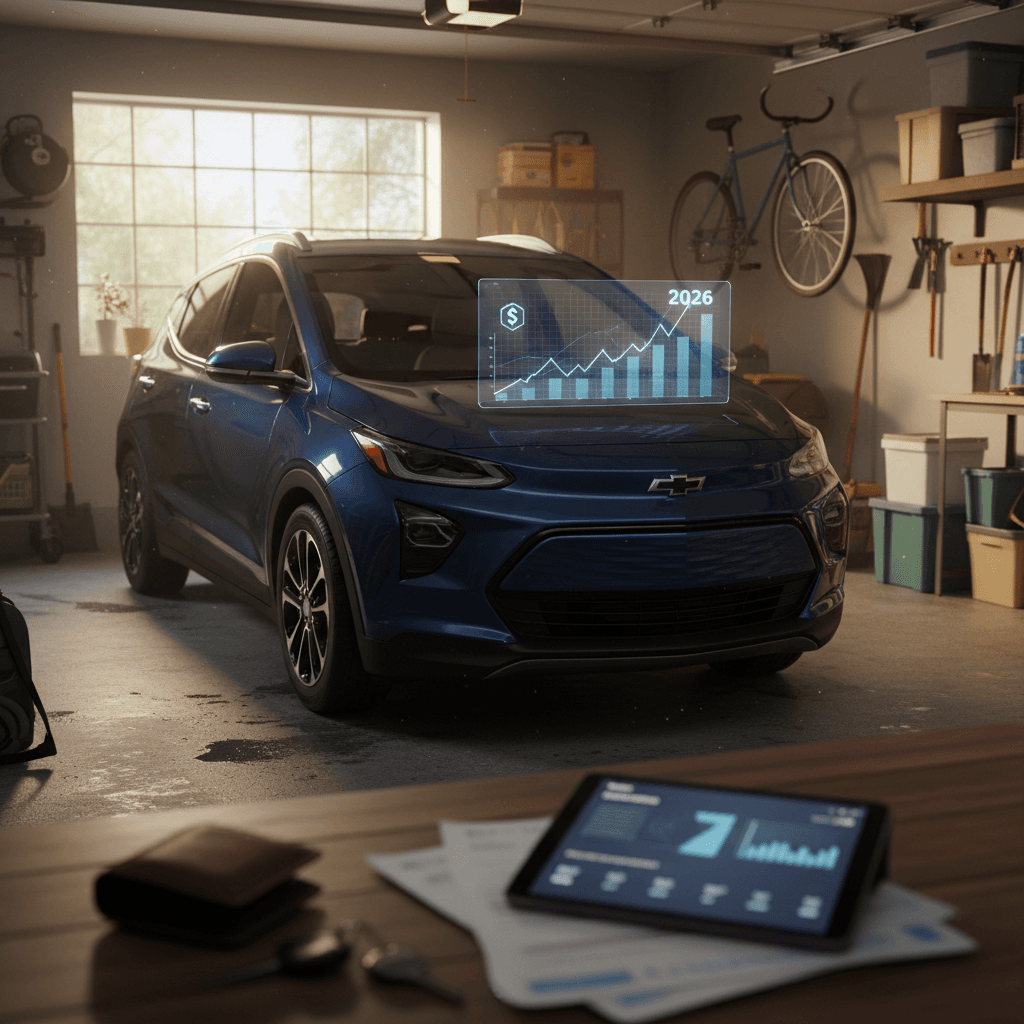 Chevrolet Bolt EUV Insurance Cost in 2026: What You’ll Really Pay