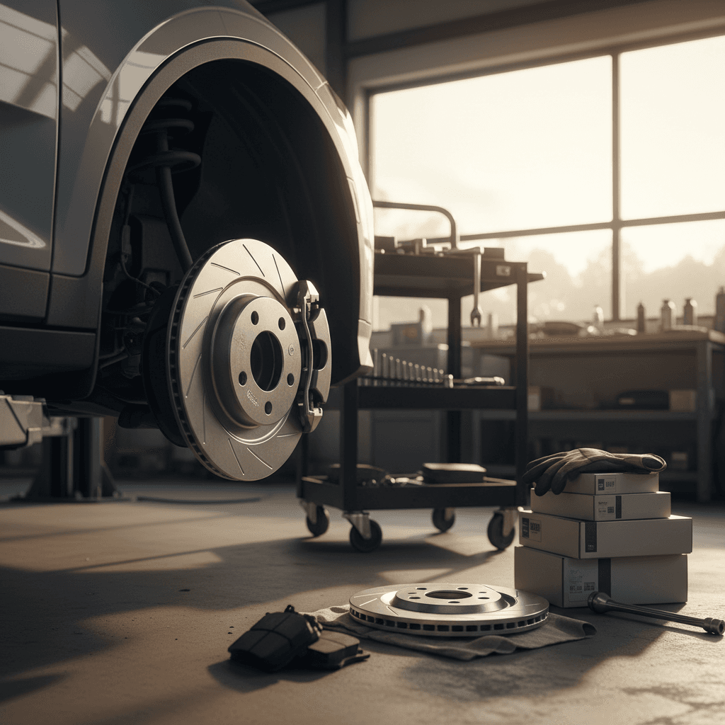 Polestar 2 Brake Pad Replacement Cost: What Owners Actually Pay