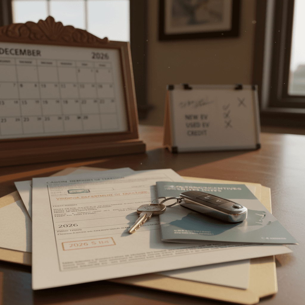 Virginia EV Tax Credit 2026: What Still Exists And What Went Away