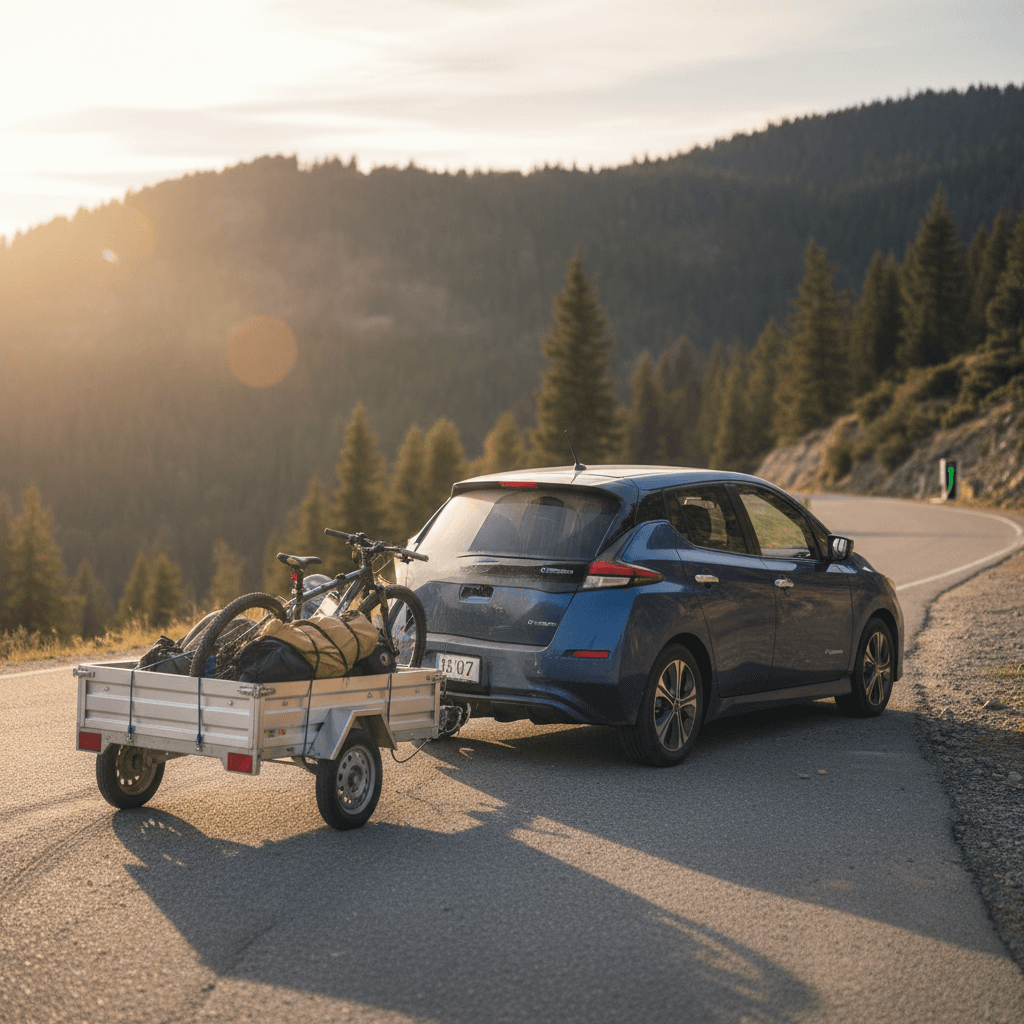 Can a Nissan Leaf Tow a Trailer? Real Limits, Risks, and Safer Options