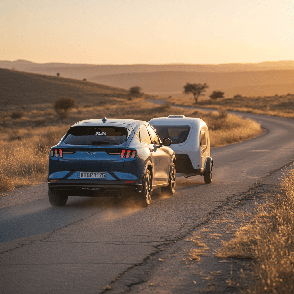 Ford Mustang Mach-E Towing Capacity and Range Loss: What to Really Expect