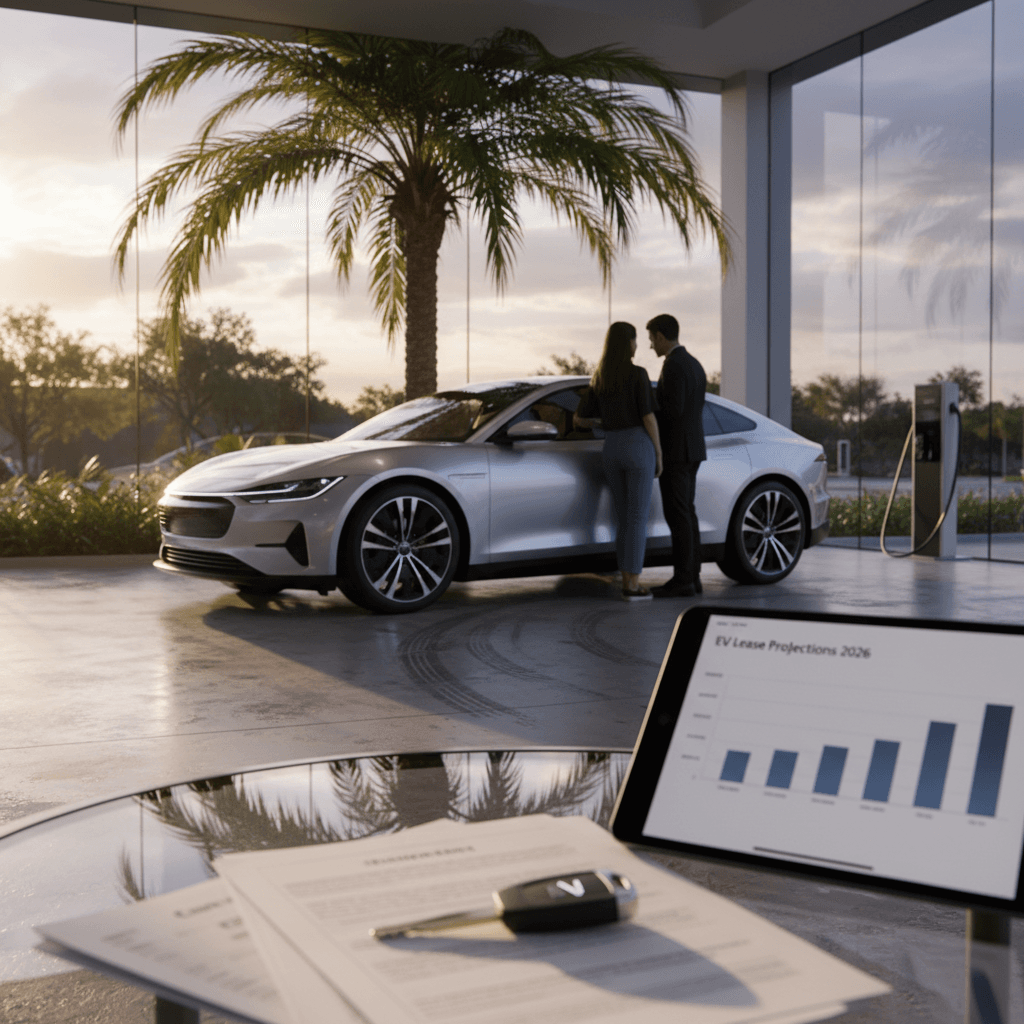 Best EV Lease Deals in Florida for 2026: Smart Shopper’s Guide