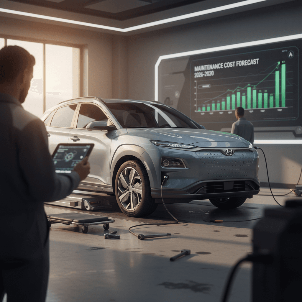 Hyundai Kona Electric Maintenance Cost in 2026: What Owners Should Expect