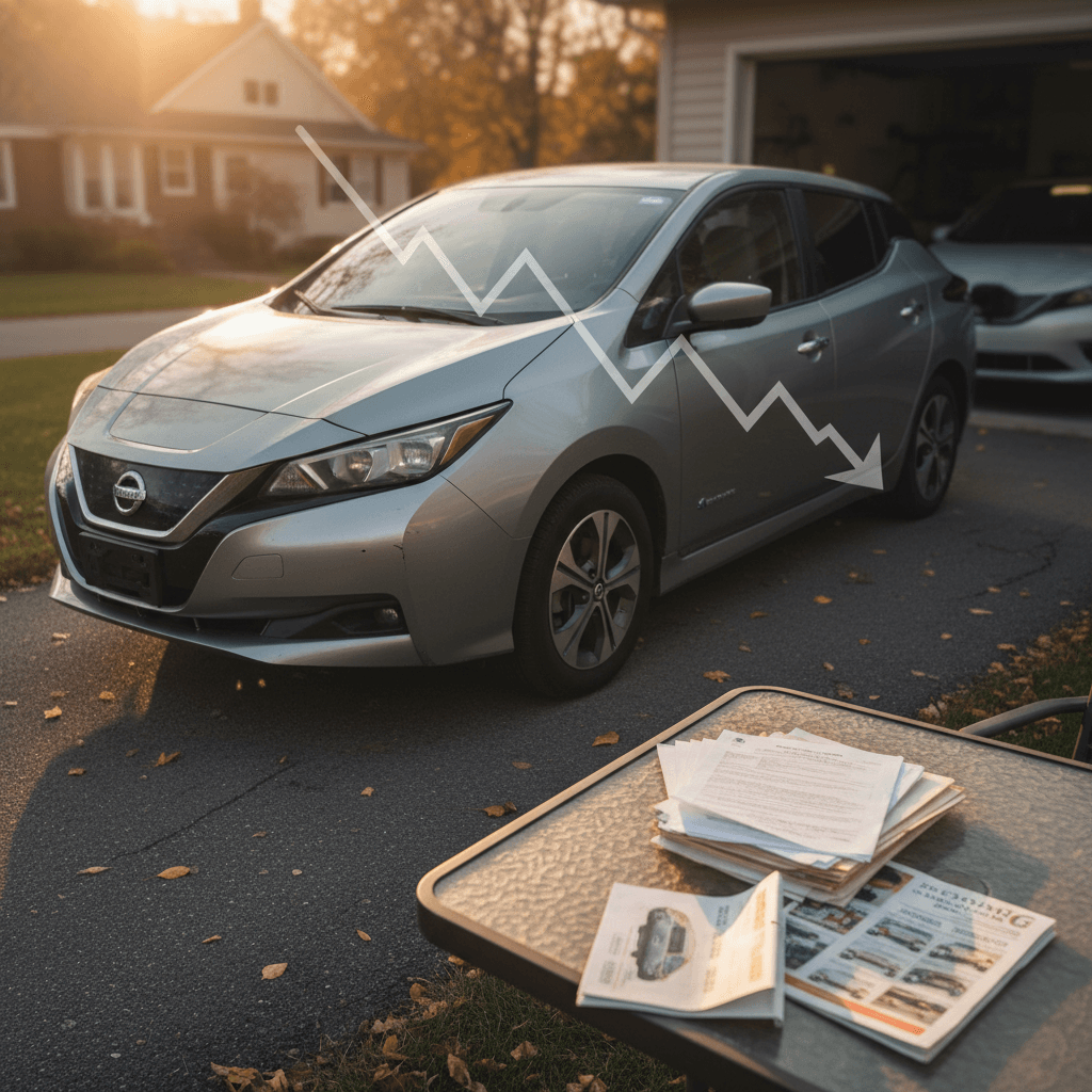 Nissan Leaf Depreciation Rate in 2026: What Owners Need to Know