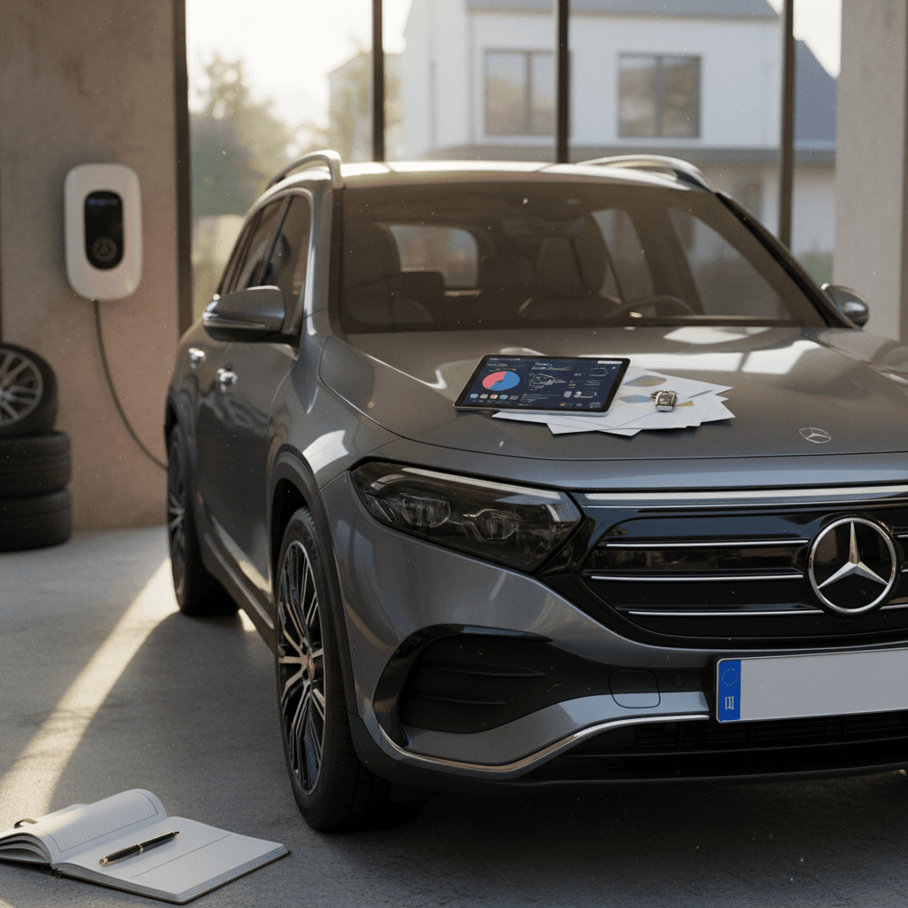 How Much Is Insurance on a Mercedes EQB? 2025 Cost Breakdown