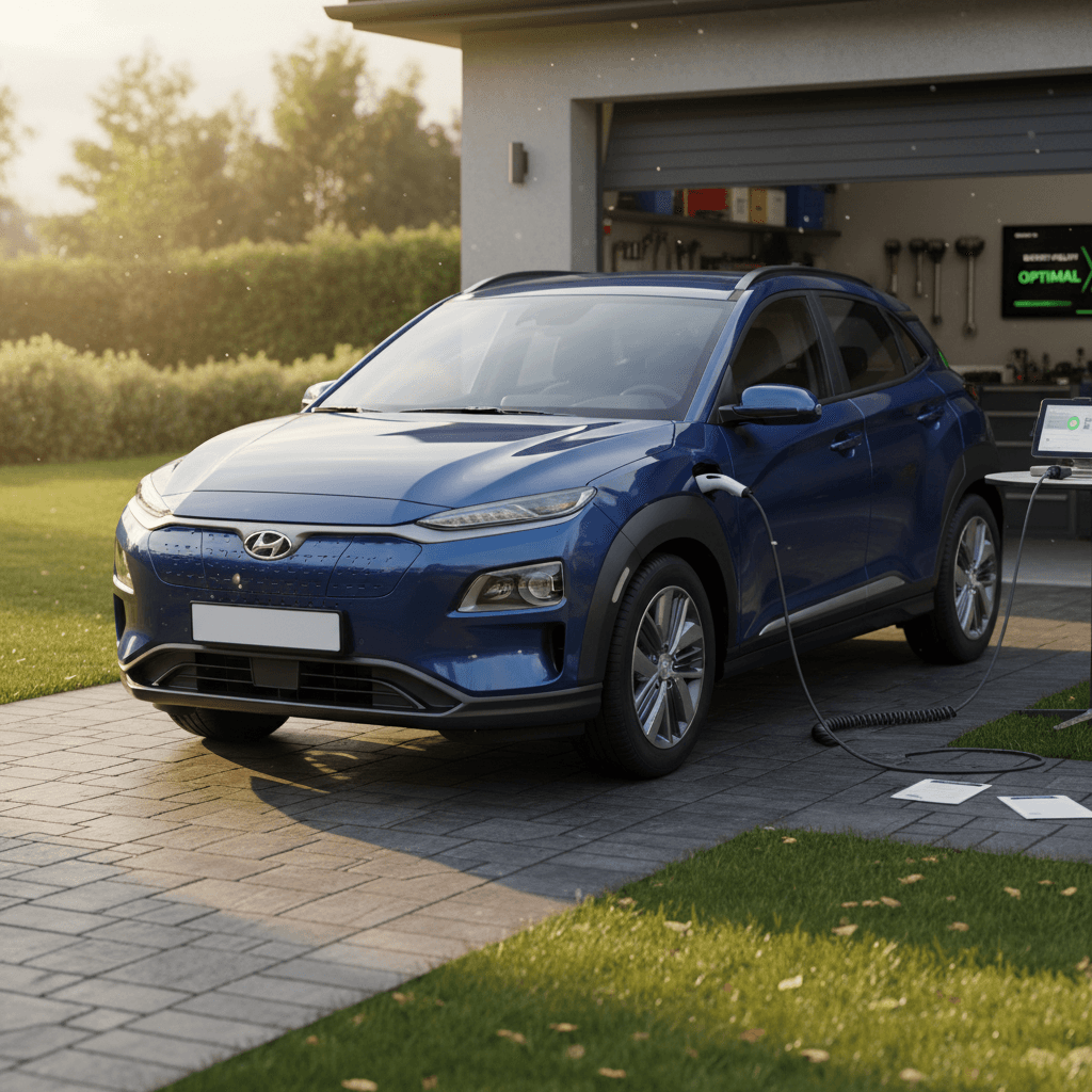 How to Sell a 2020 Hyundai Kona Electric for Maximum Value