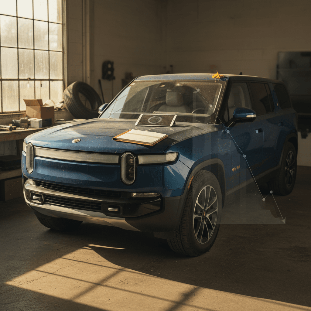 Rivian R1S Resale Value Guide for 2026: What Your SUV Is Really Worth