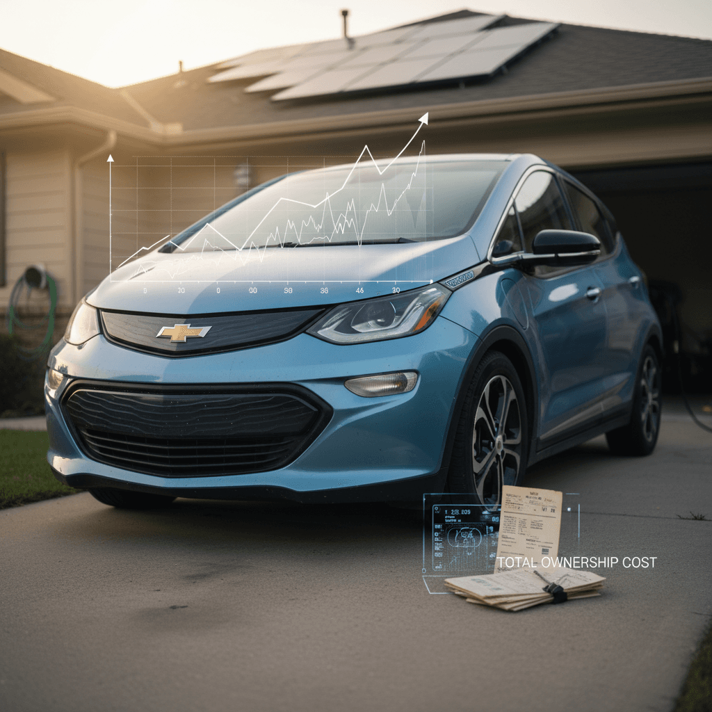 Chevrolet Bolt EV 5‑Year True Cost of Ownership: What It Really Costs