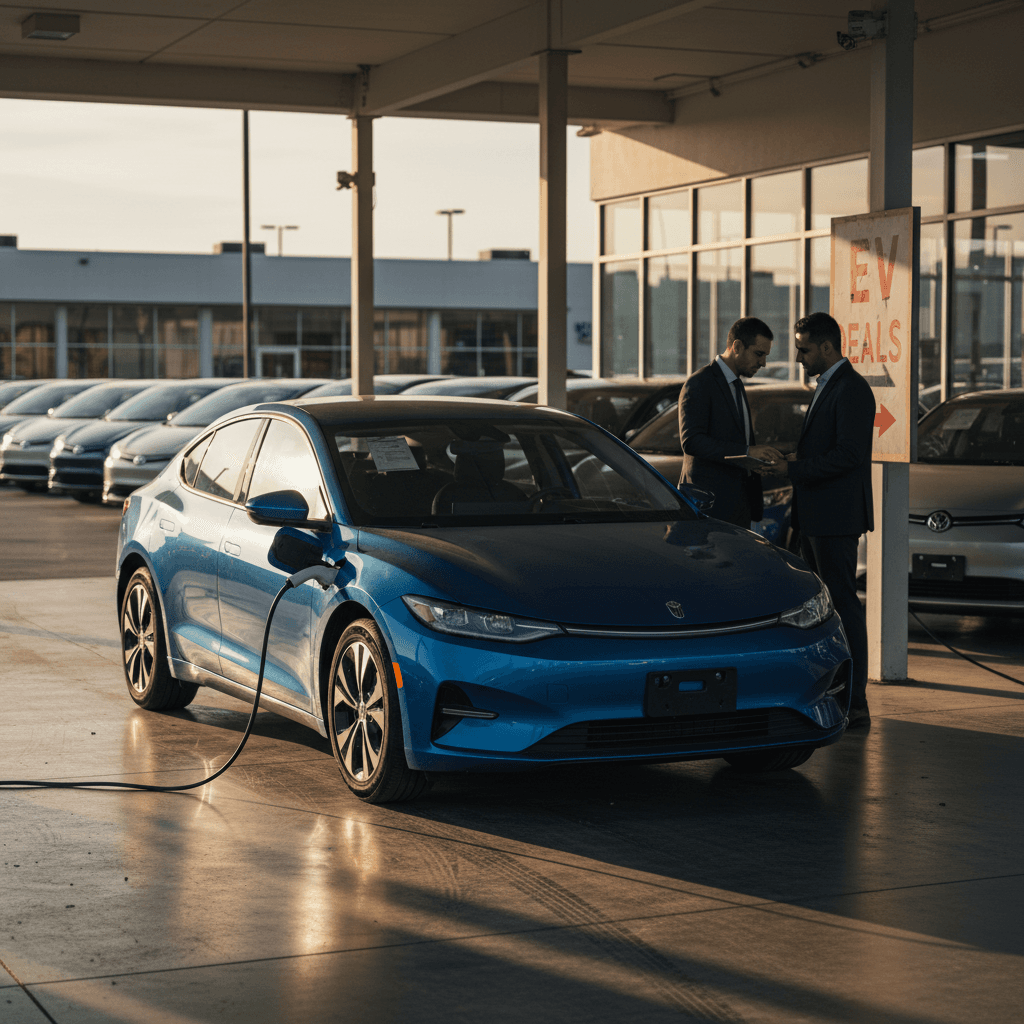 Electric Car Dealers Near Me: How to Find the Best EV Deals in 2025
