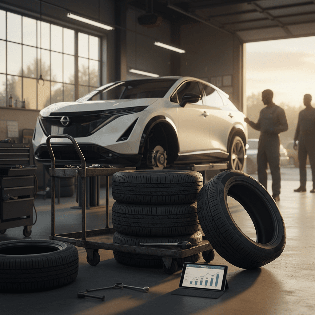 Nissan Ariya Tire Replacement Cost: What Owners Really Pay in 2025