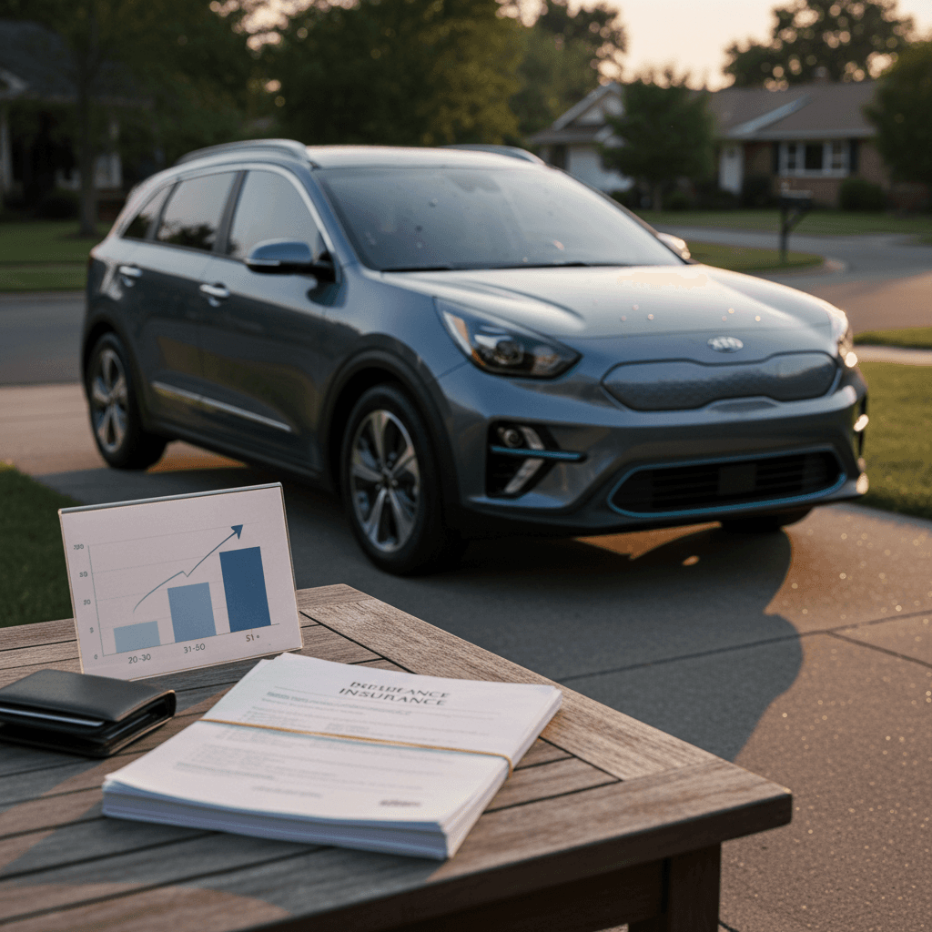 Kia Niro EV Insurance Rates by Age: 2026 Cost Guide
