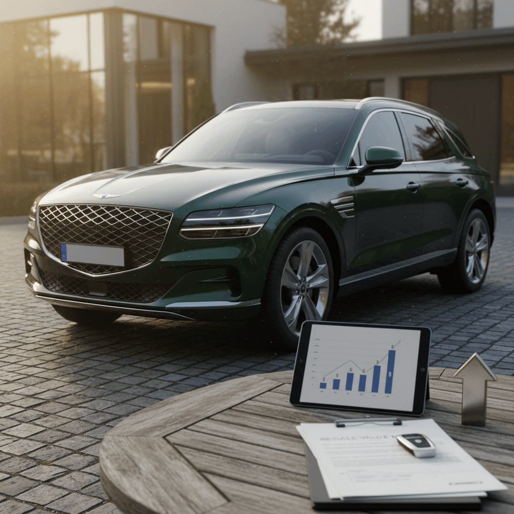 Genesis Electrified GV70 Resale Value Guide for 2026 Buyers