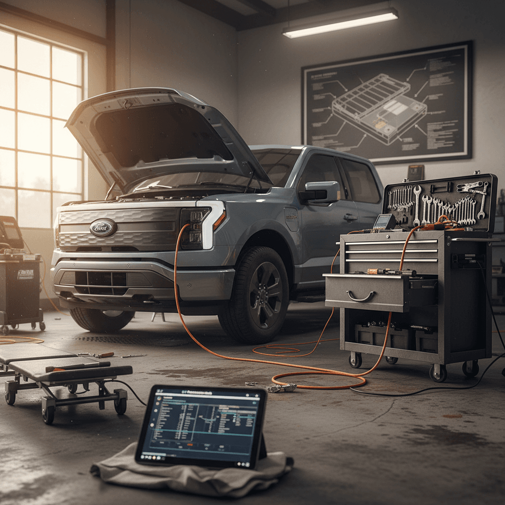 Ford F‑150 Lightning Maintenance Costs: Real Numbers & How to Save