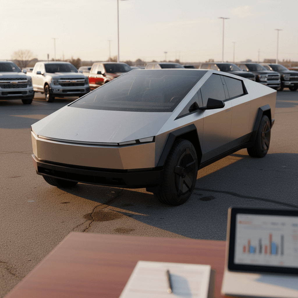 2025 Tesla Cybertruck Trade-In Value: What Your Truck Is Really Worth